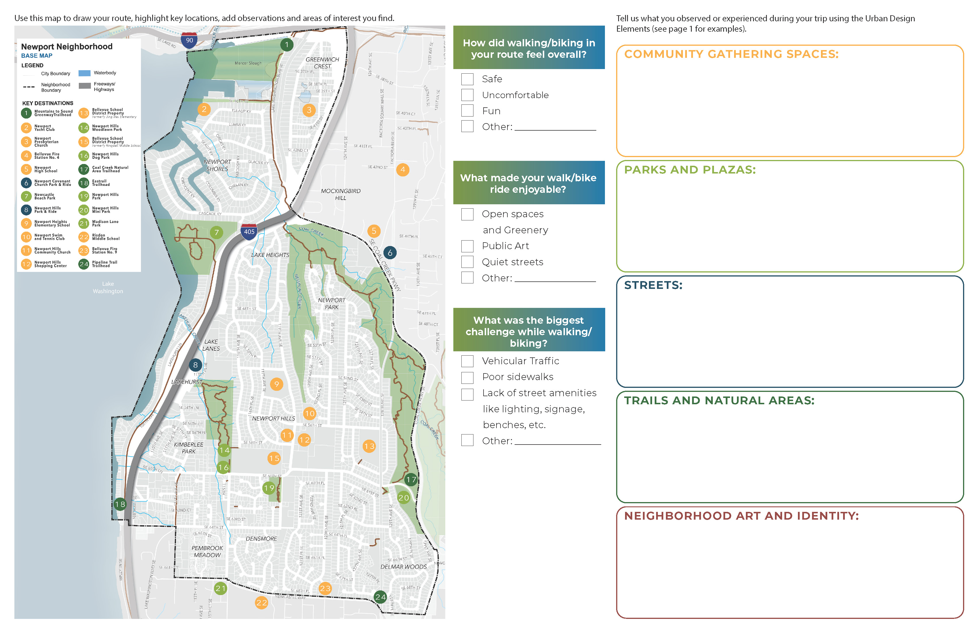 Submit Your Neighborhood Scan | Engaging Bellevue