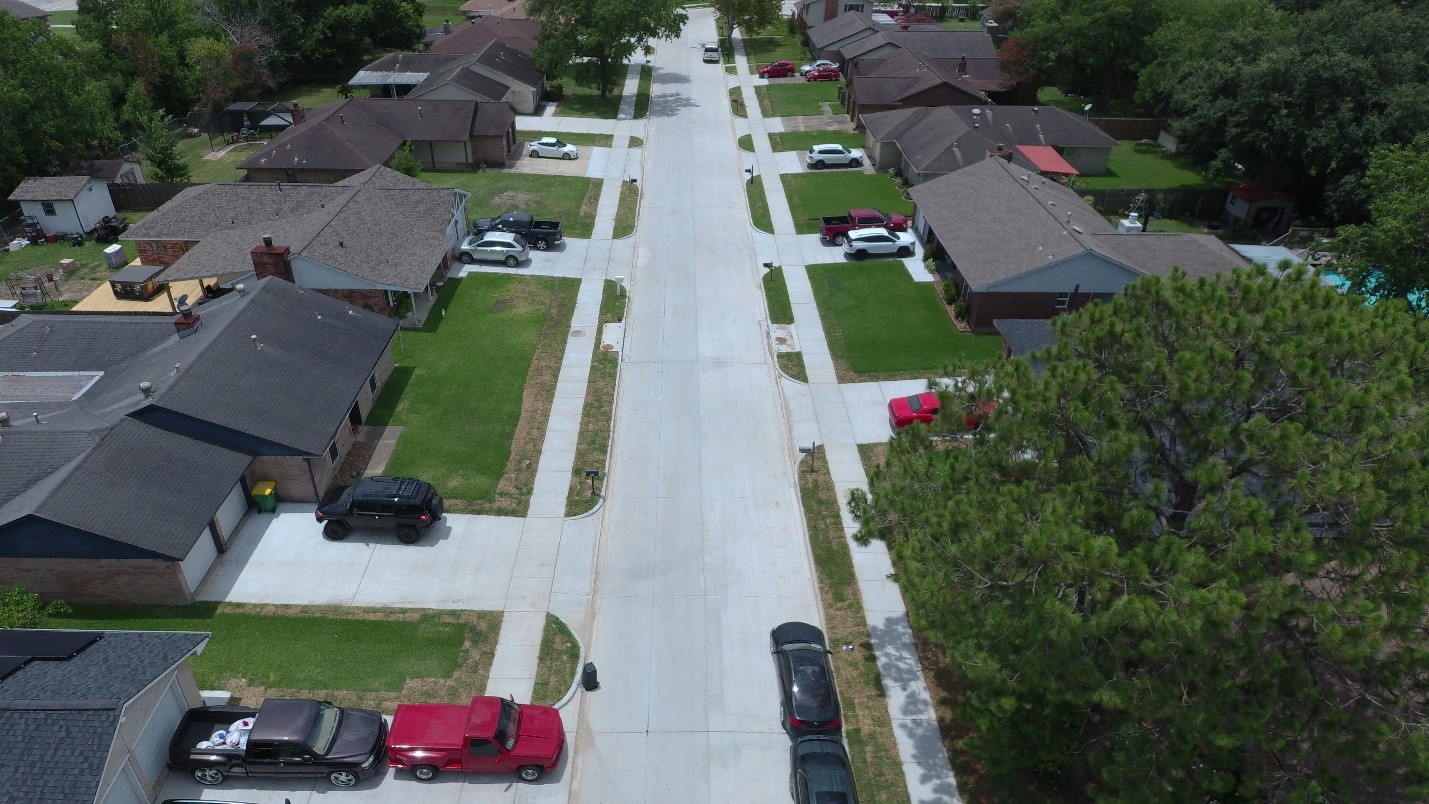 Neighborhood Street Reconstruction of Allenbrook Drive, Edgebrook Drive
