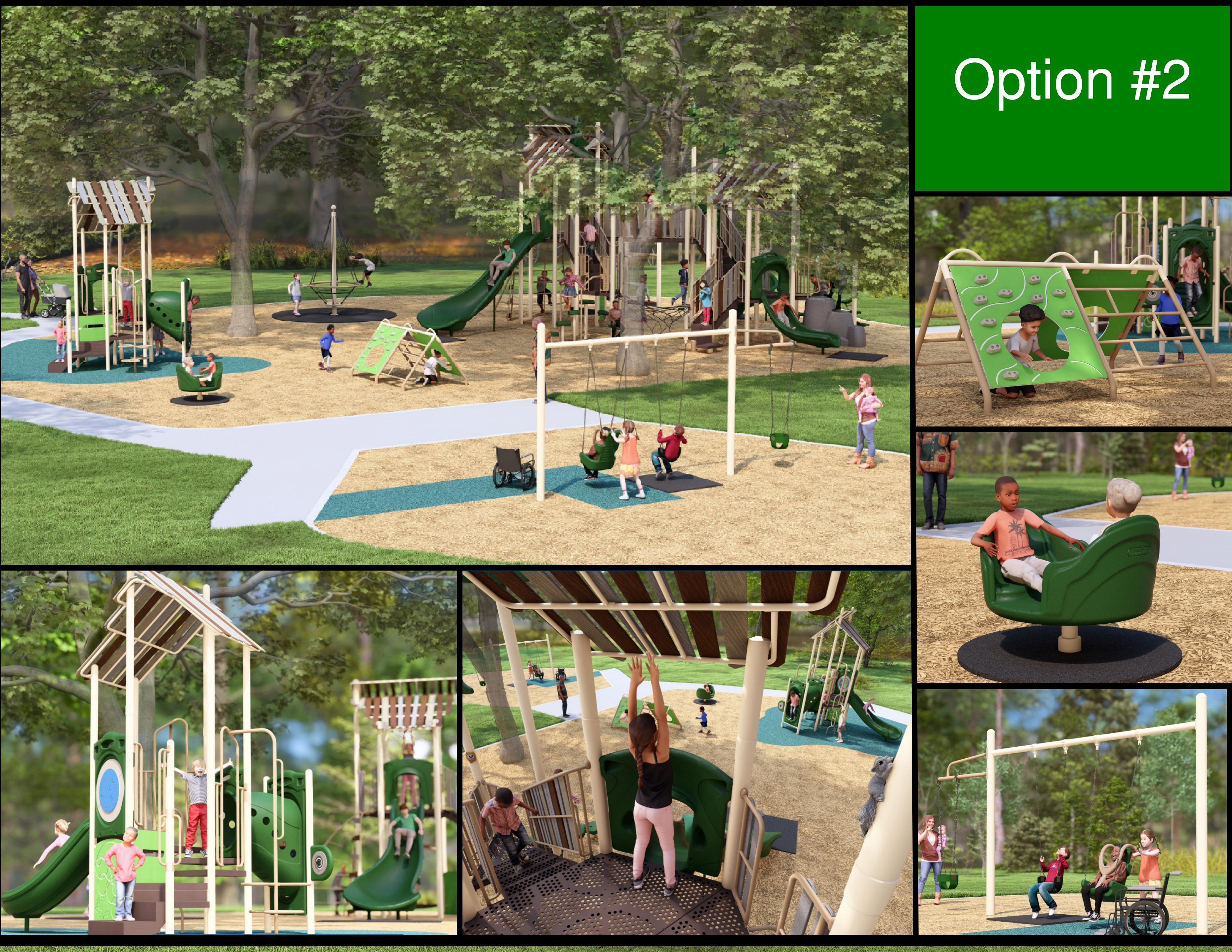 Playground images see description below