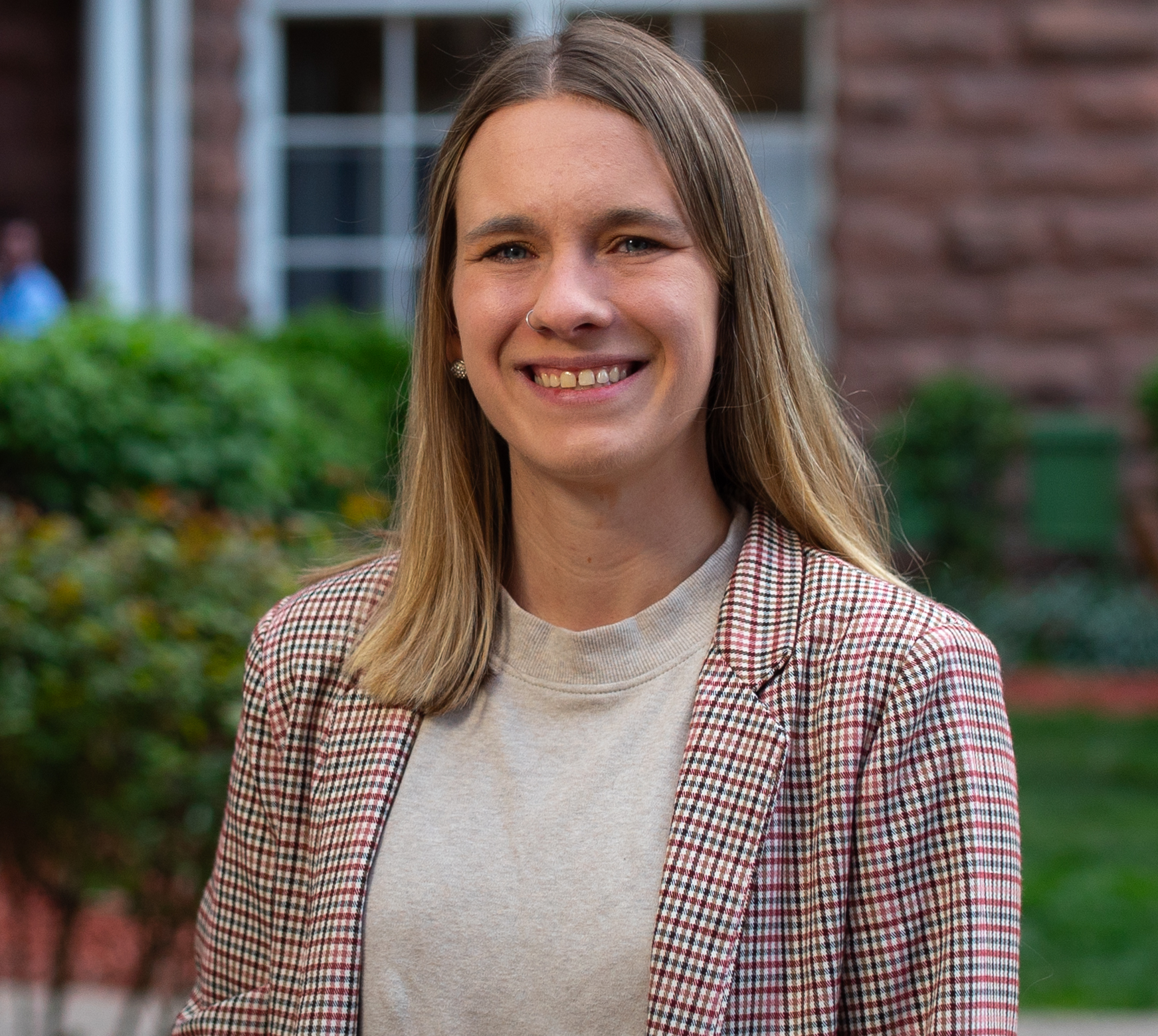 Team member, Clare Nowalk