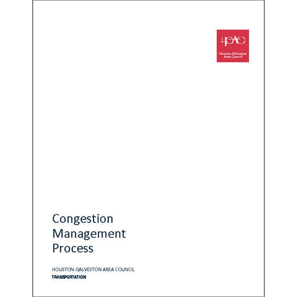 Congestion Management Process Plan Document