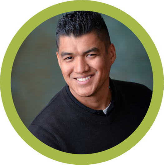 Team member, Carlos Solorio