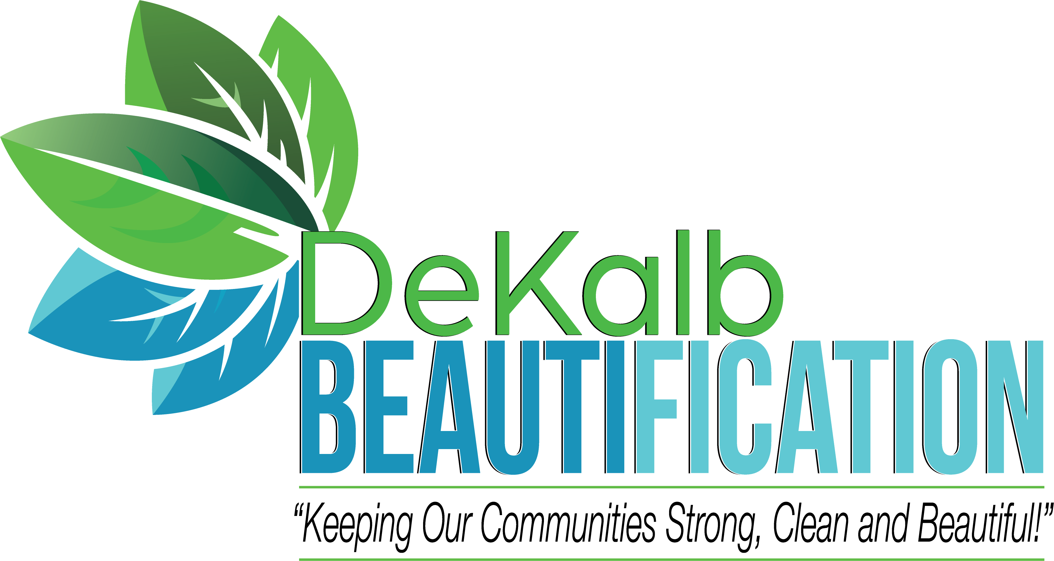 DeKalb County Beautification logo