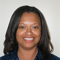 Team member, Kaye Wallace-Sharp 