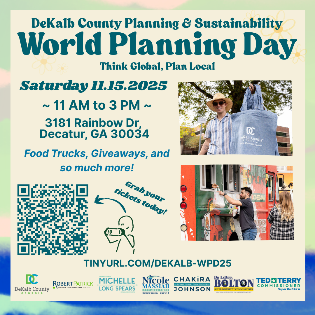 World Planning Day 2025 Flyer