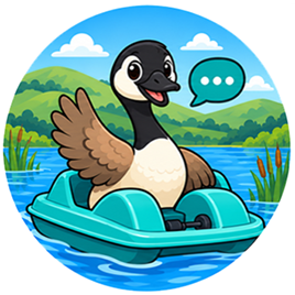 Lizzy the Goose
