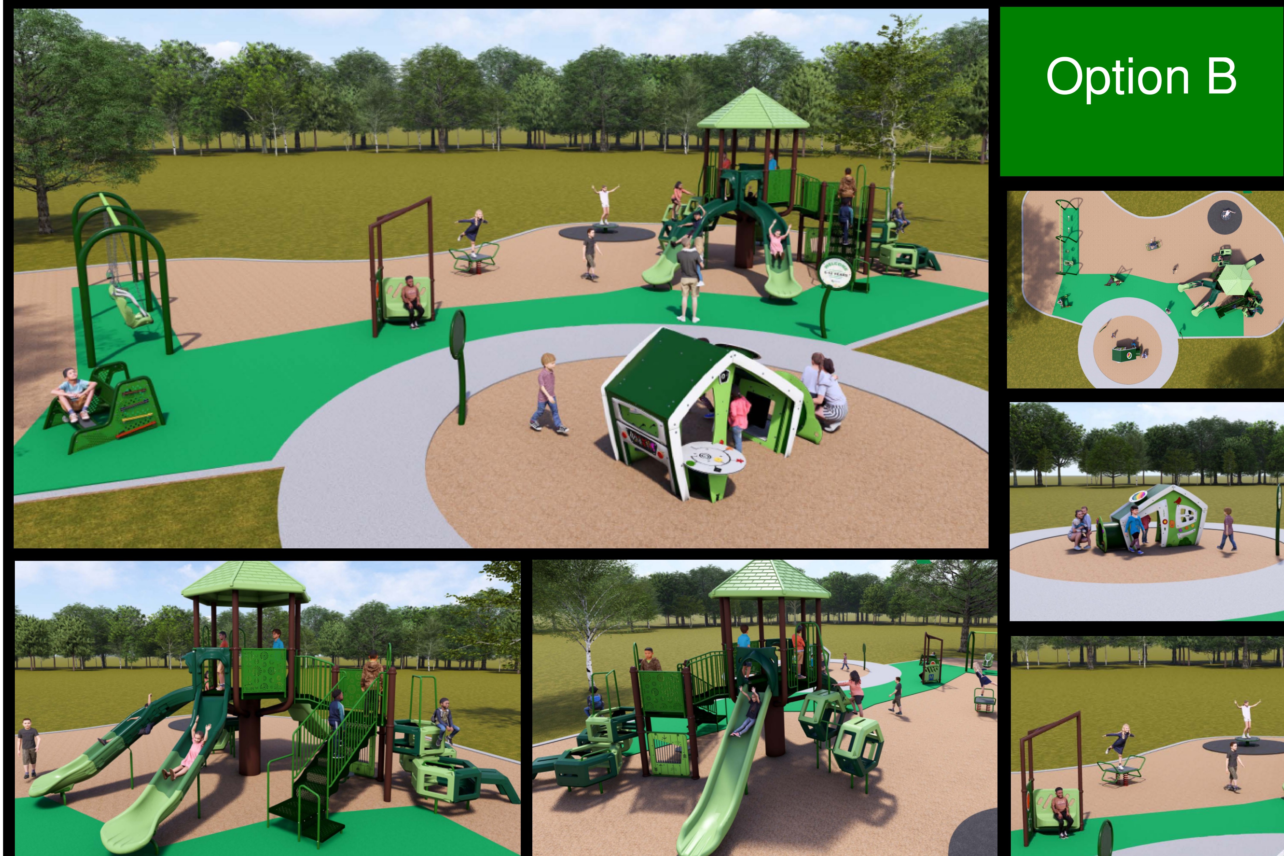 Playground images see description below
