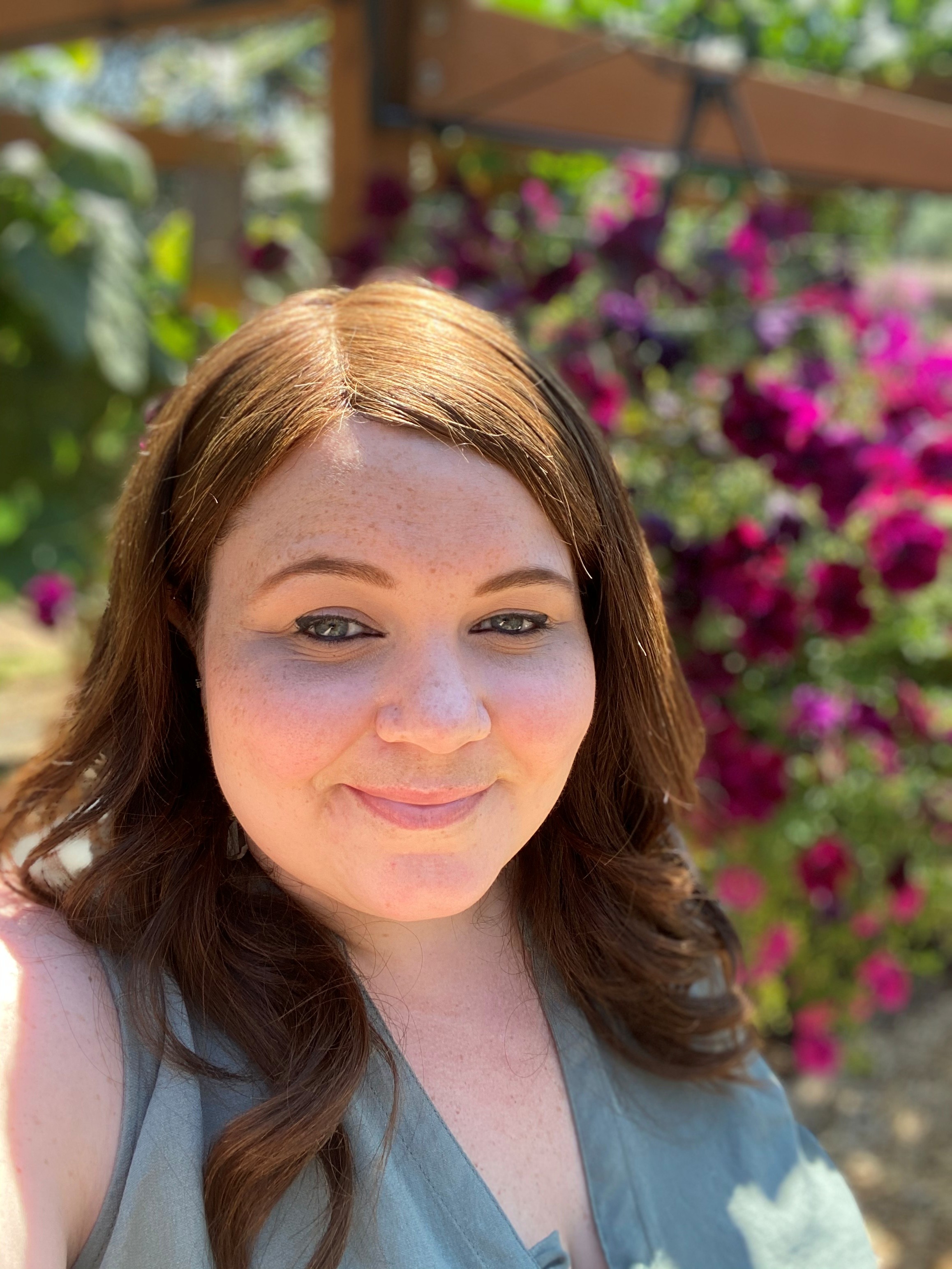 Team member, Cassie Passon