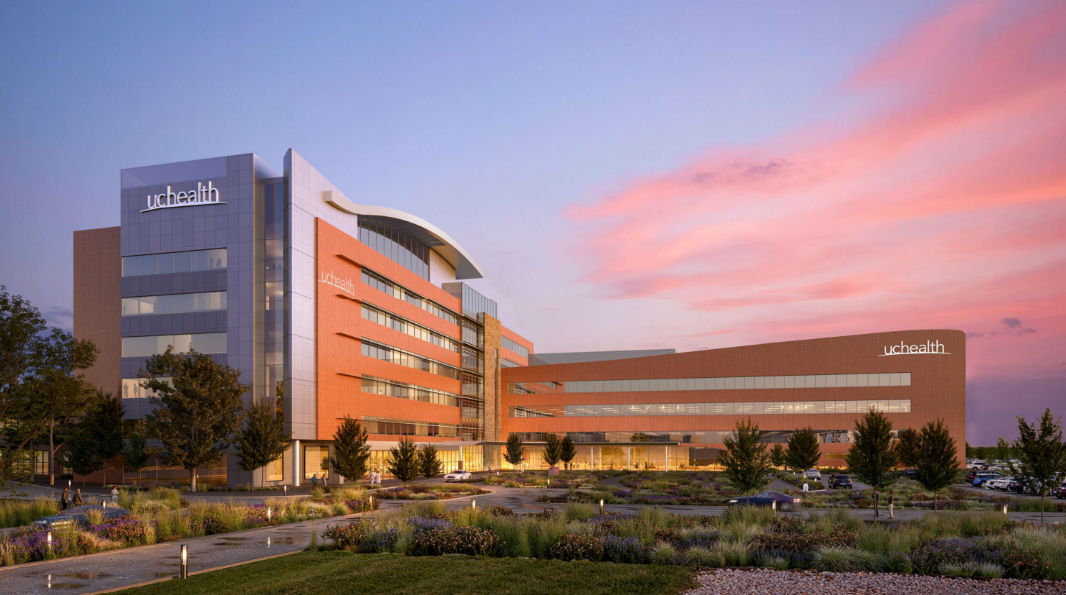 UCHealth Architectural Rendering