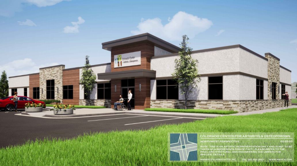 Public Comment Colorado Center for Arthritis & Osteoporosis Midcities