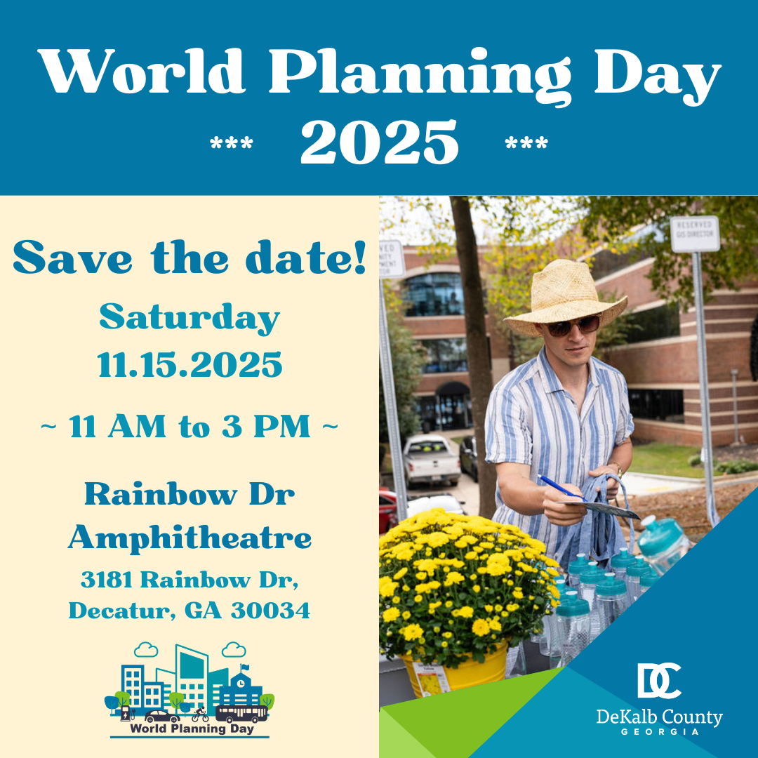 World Planning Day Save the Date November 15 2025
