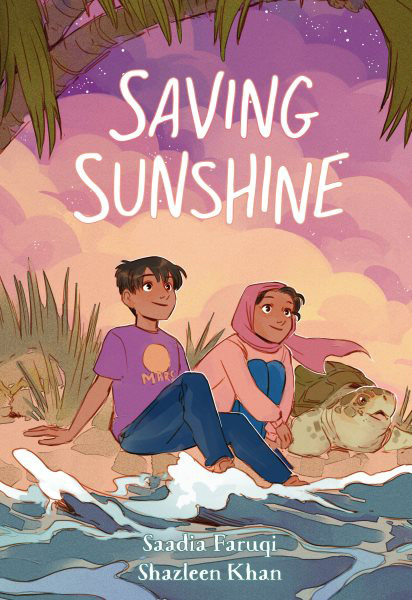 Saving Sunshine book jacket
