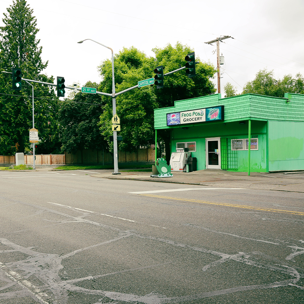 Capitol Way (Frog Pond) Neighborhood Centers Engage Olympia