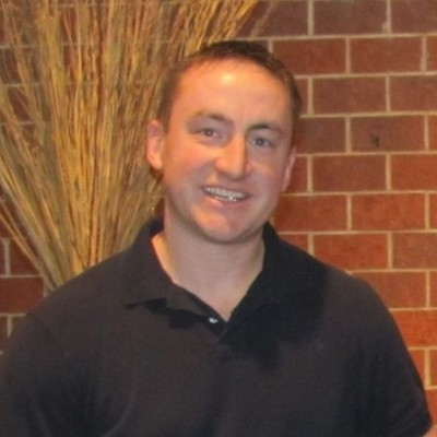 Team member, Guy Lucey