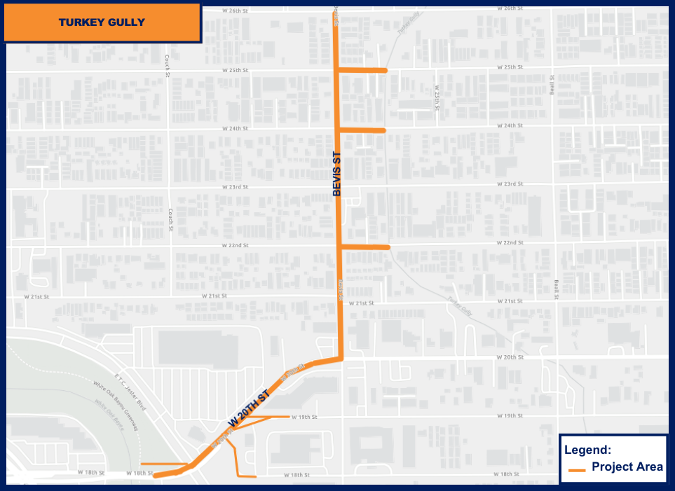 Project Impact Area Map