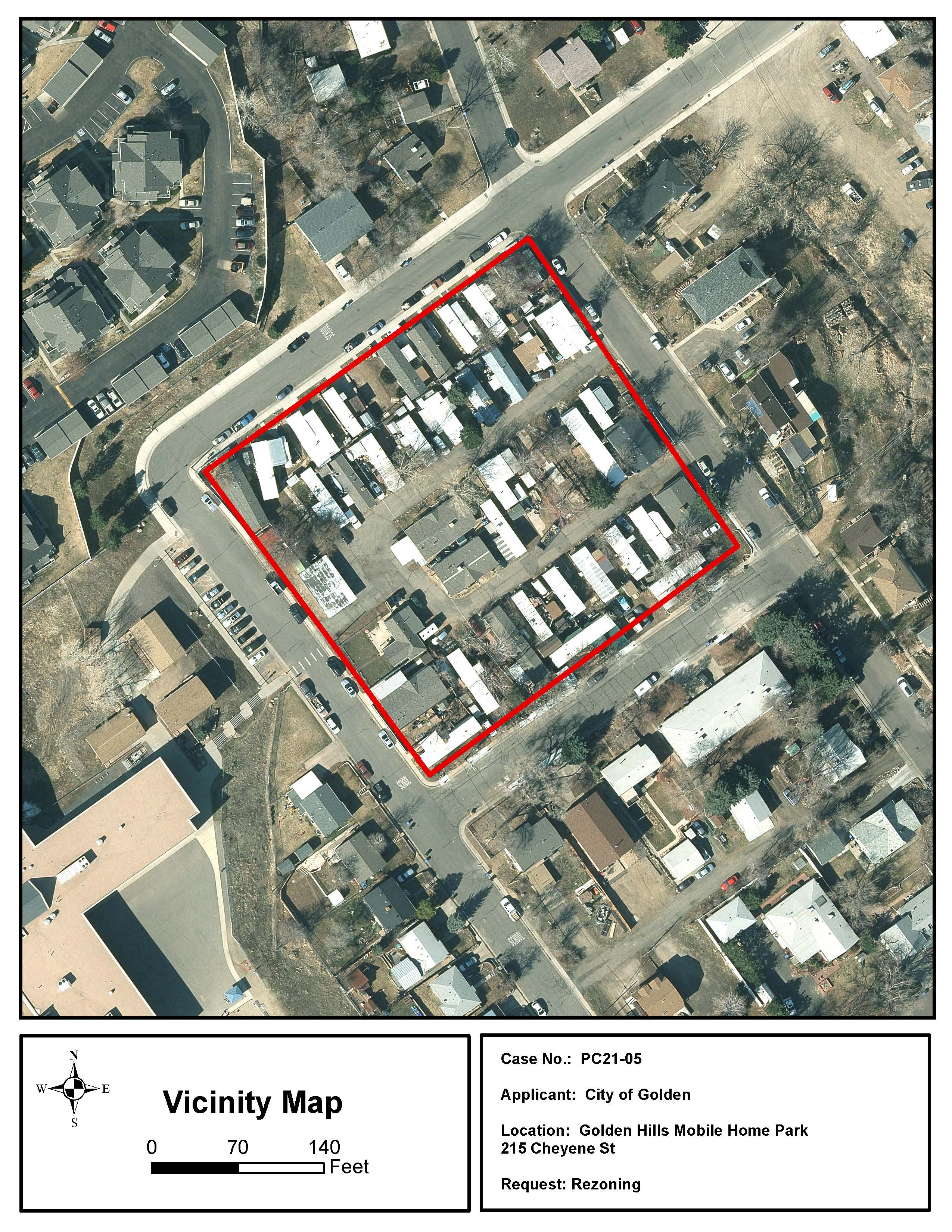 Planning Projects City of Golden Staff