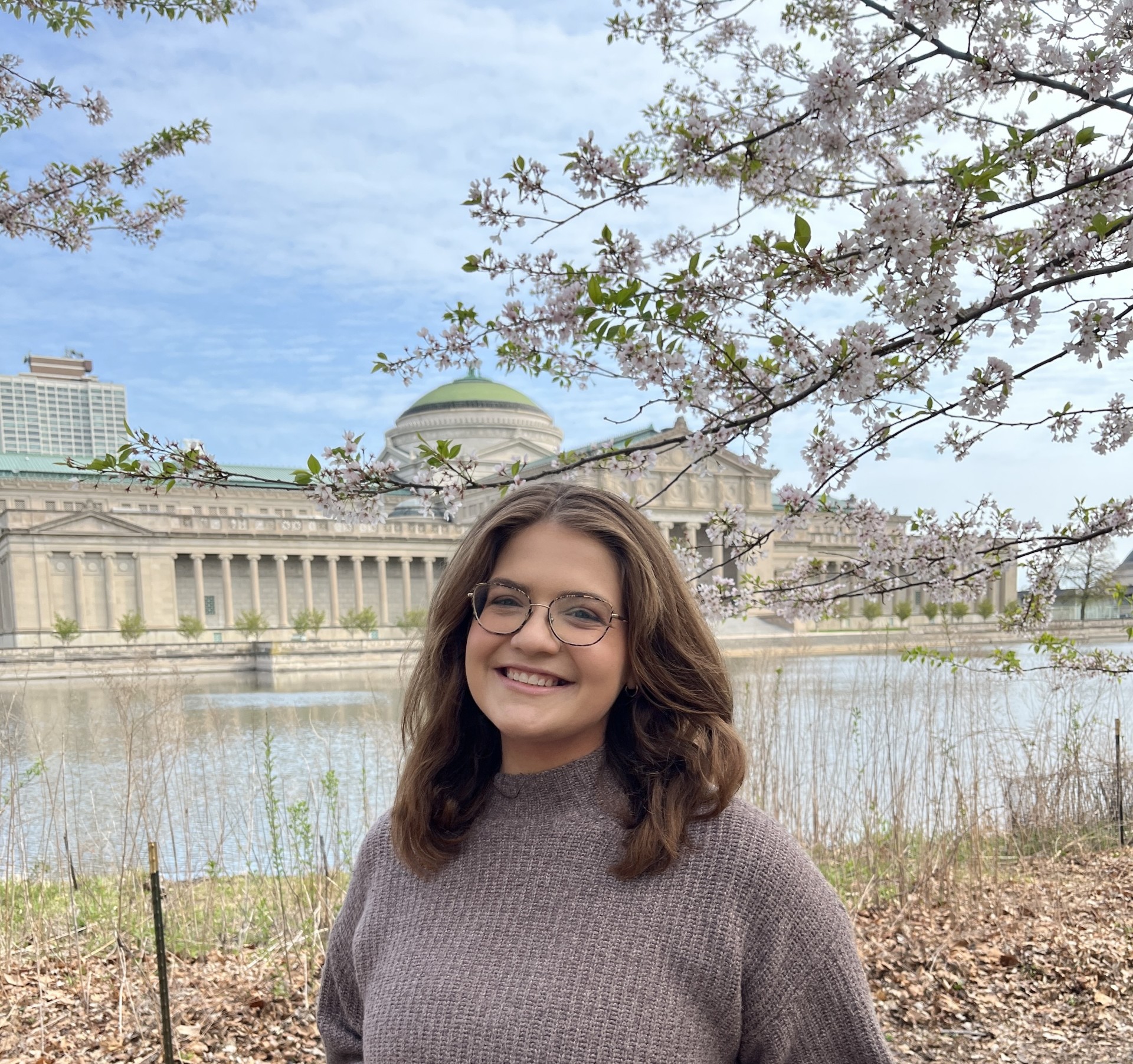 Team member, Erin Ludwig