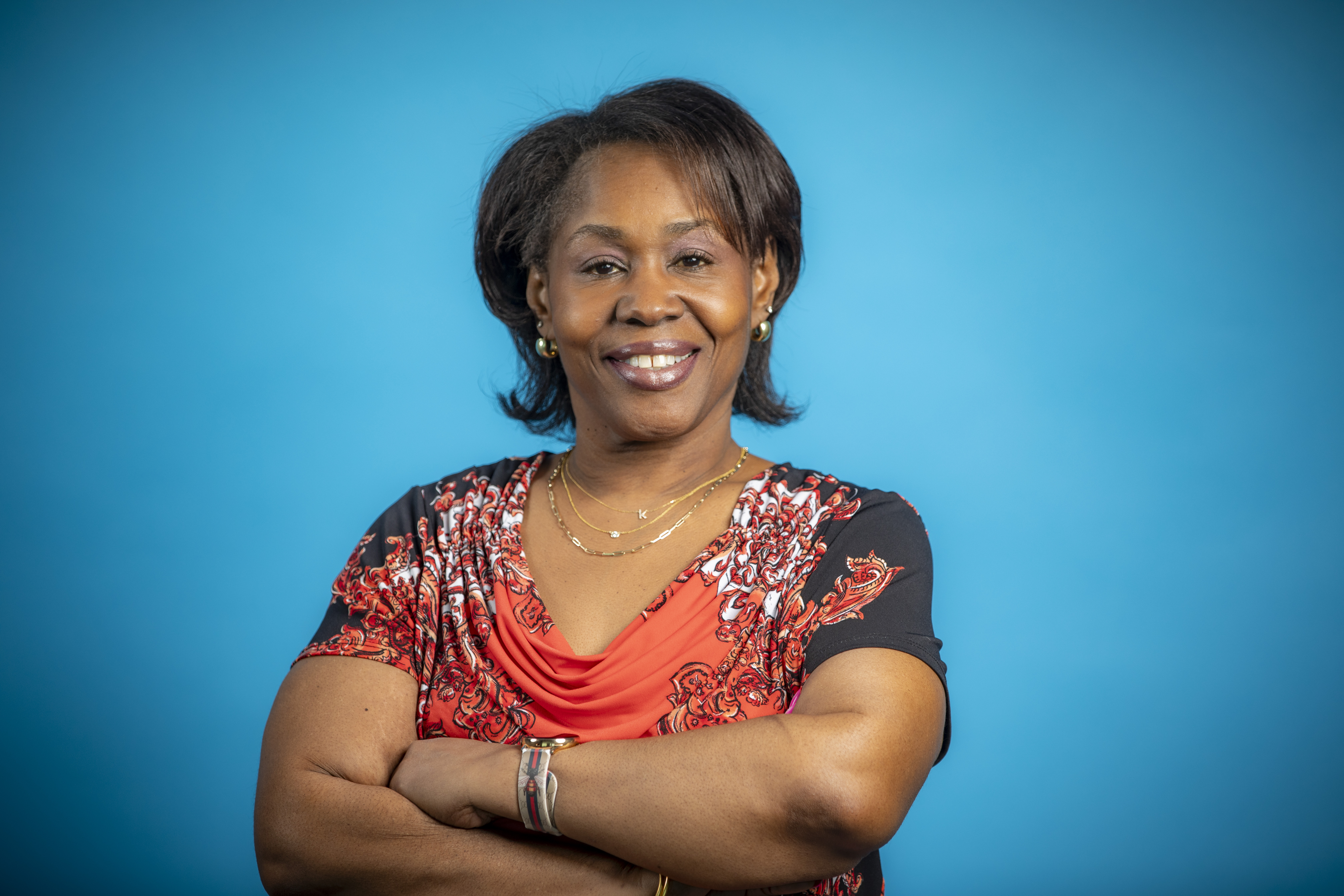 Team member, Kim Barnes