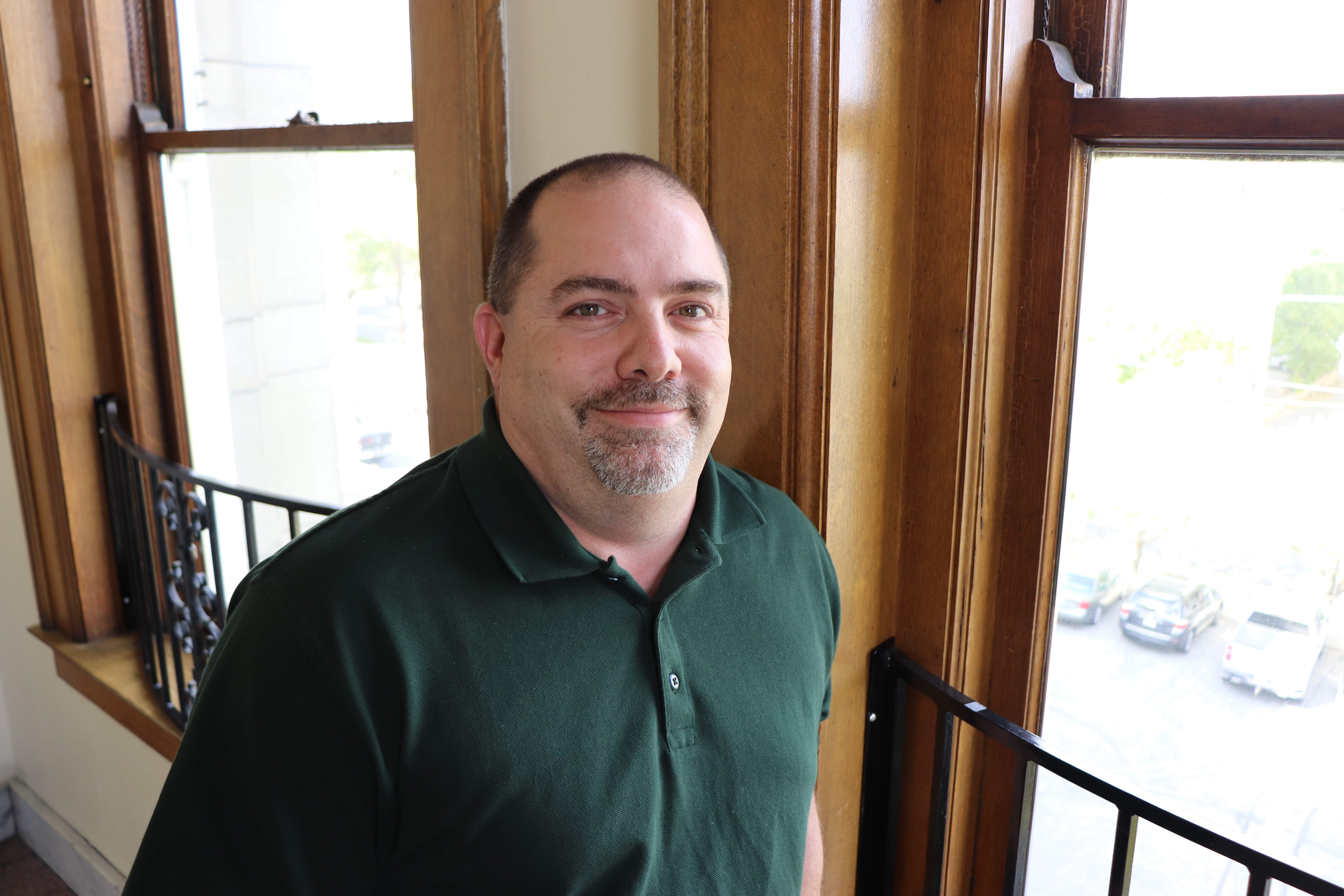 Team member, David Knoepke