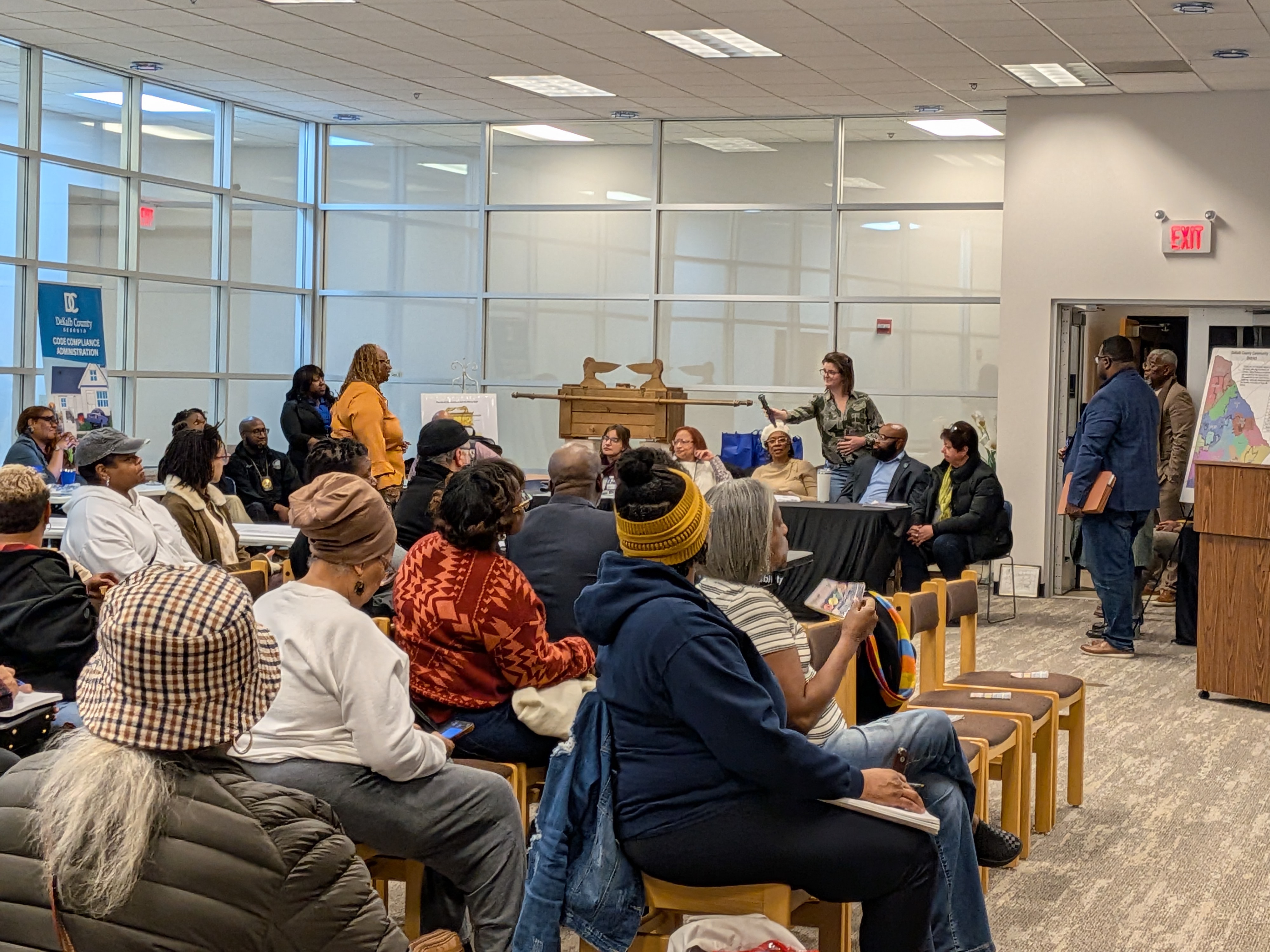 Redan 101 Public Meeting