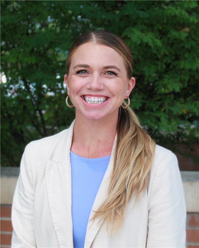 Team member, Kelsey Coleman 