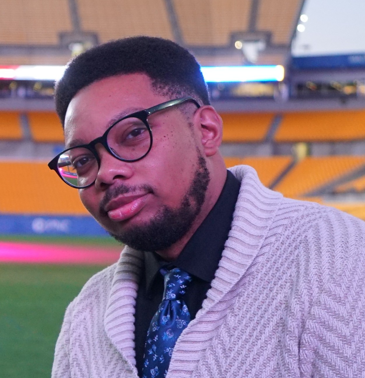 Team member, Brandon Hamilton