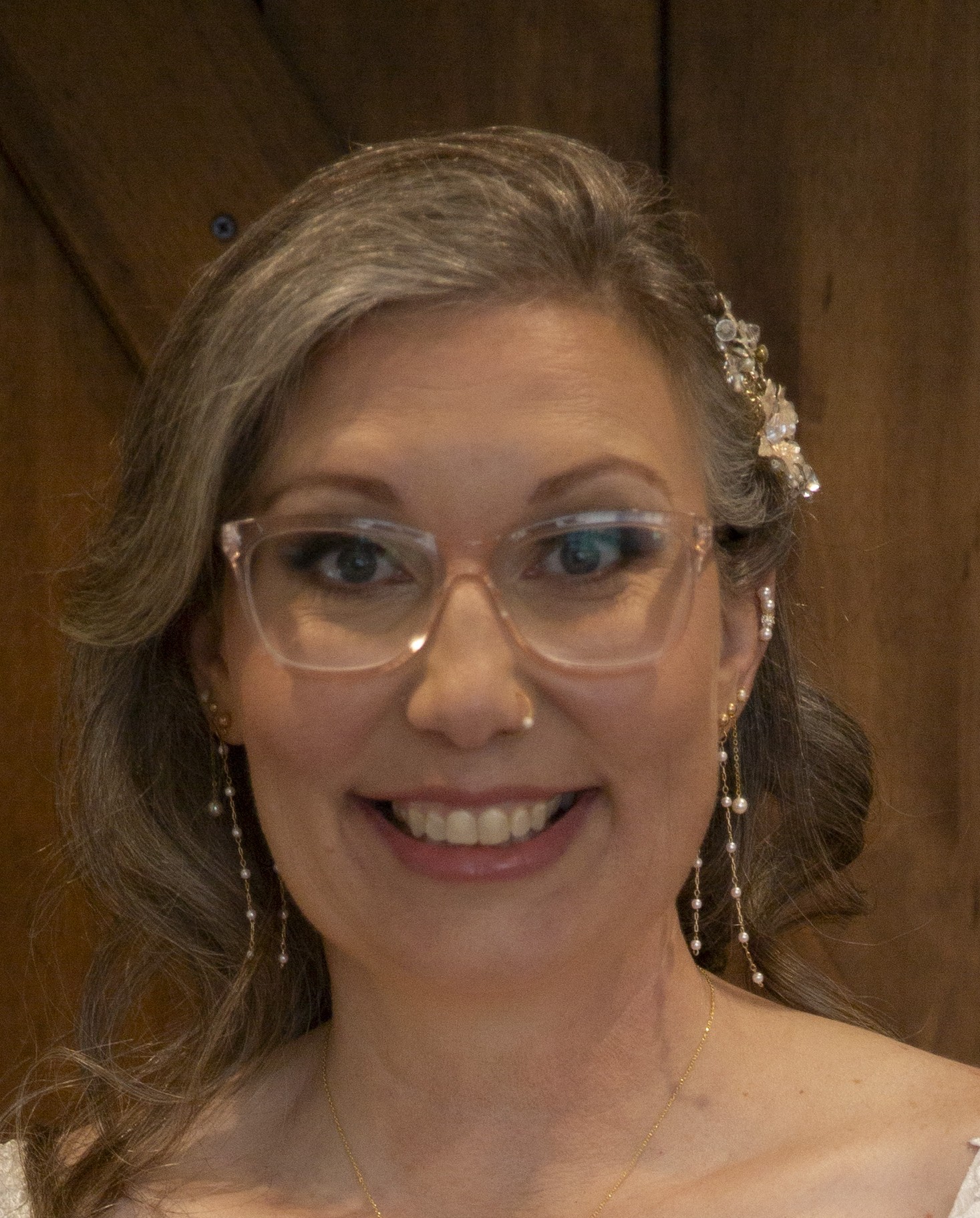 Team member, Pamela Barnes