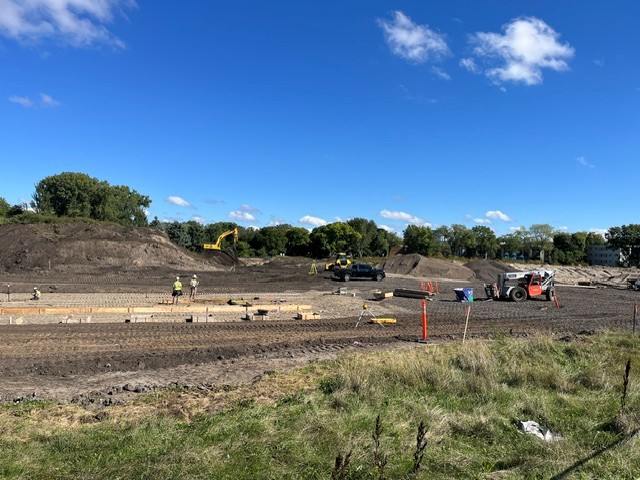 Footings and Foundation work for new Building
