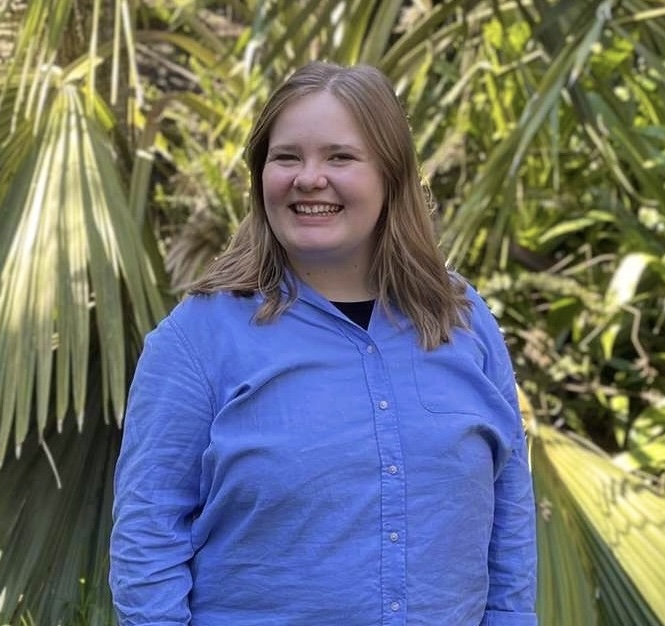 Team member, Emily Peters