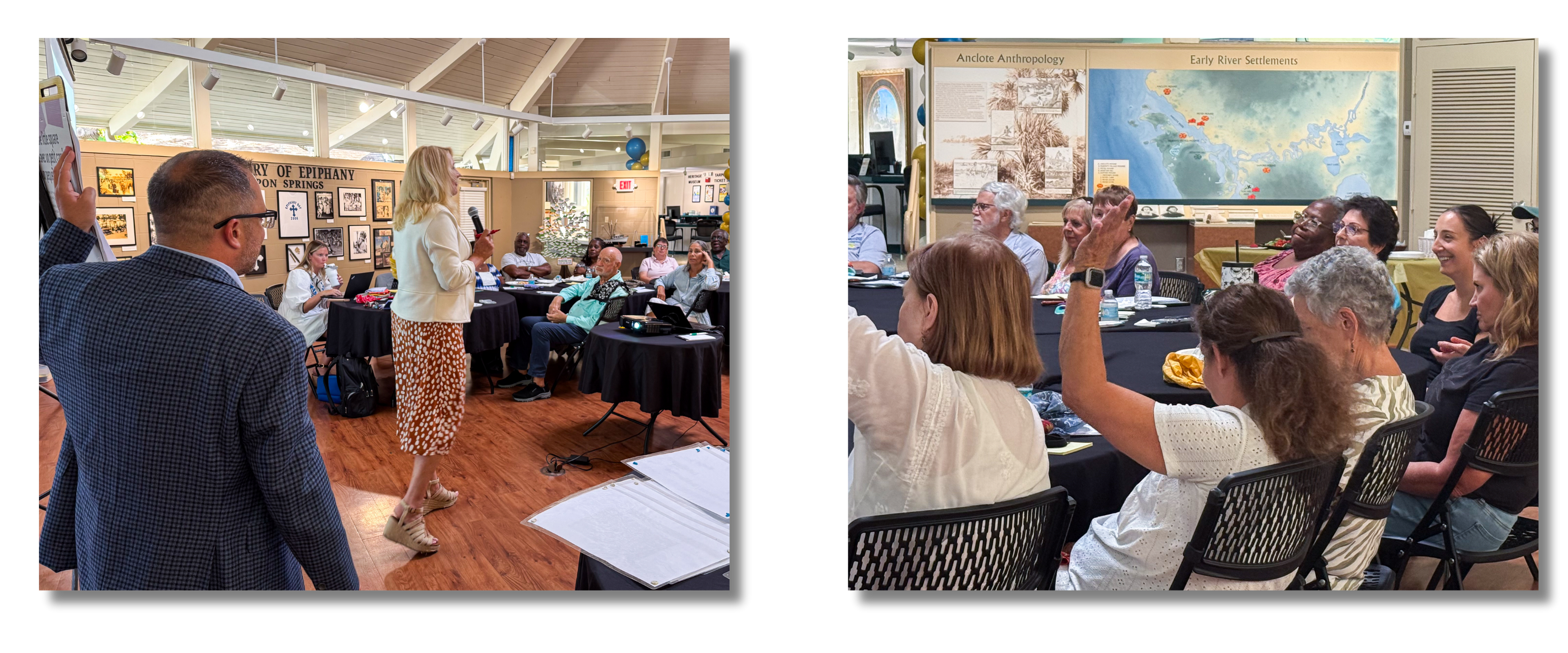 The First Community Engagement Session