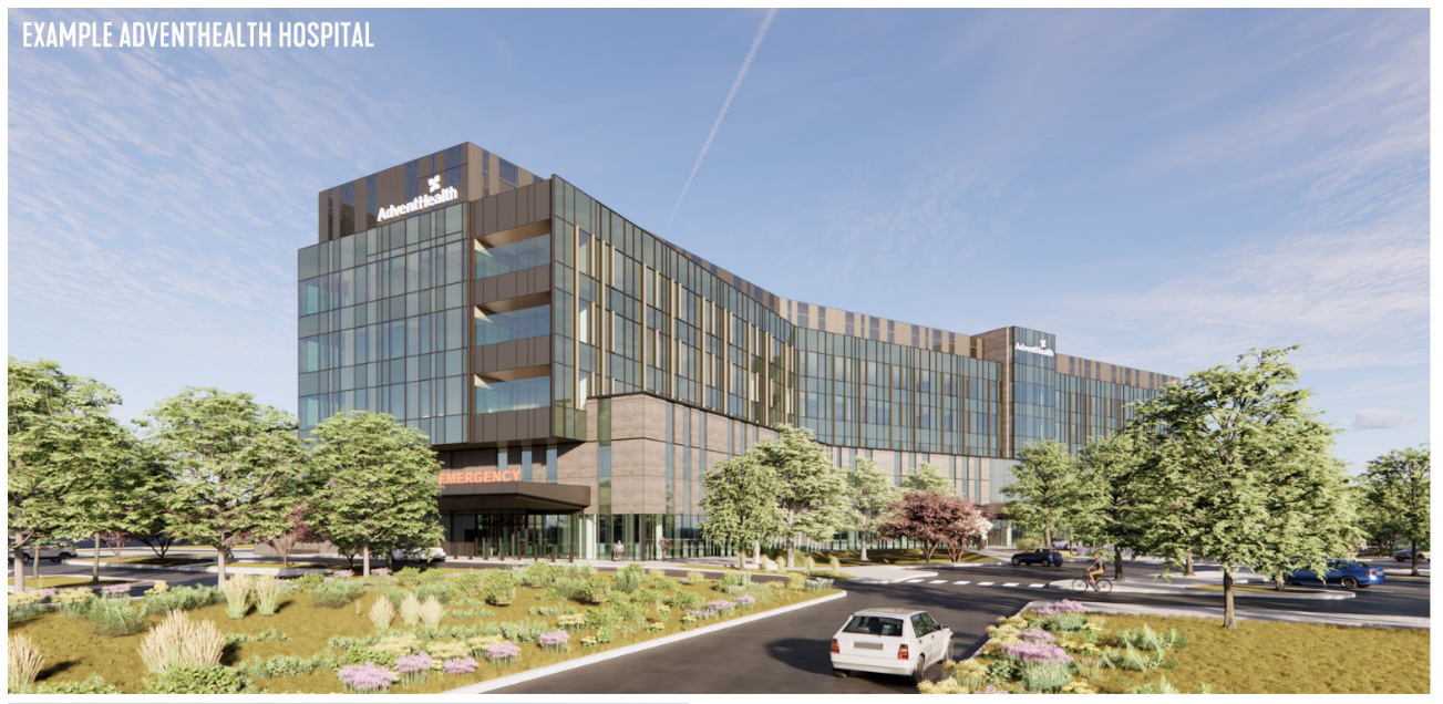 Example AdventHealth hospital 