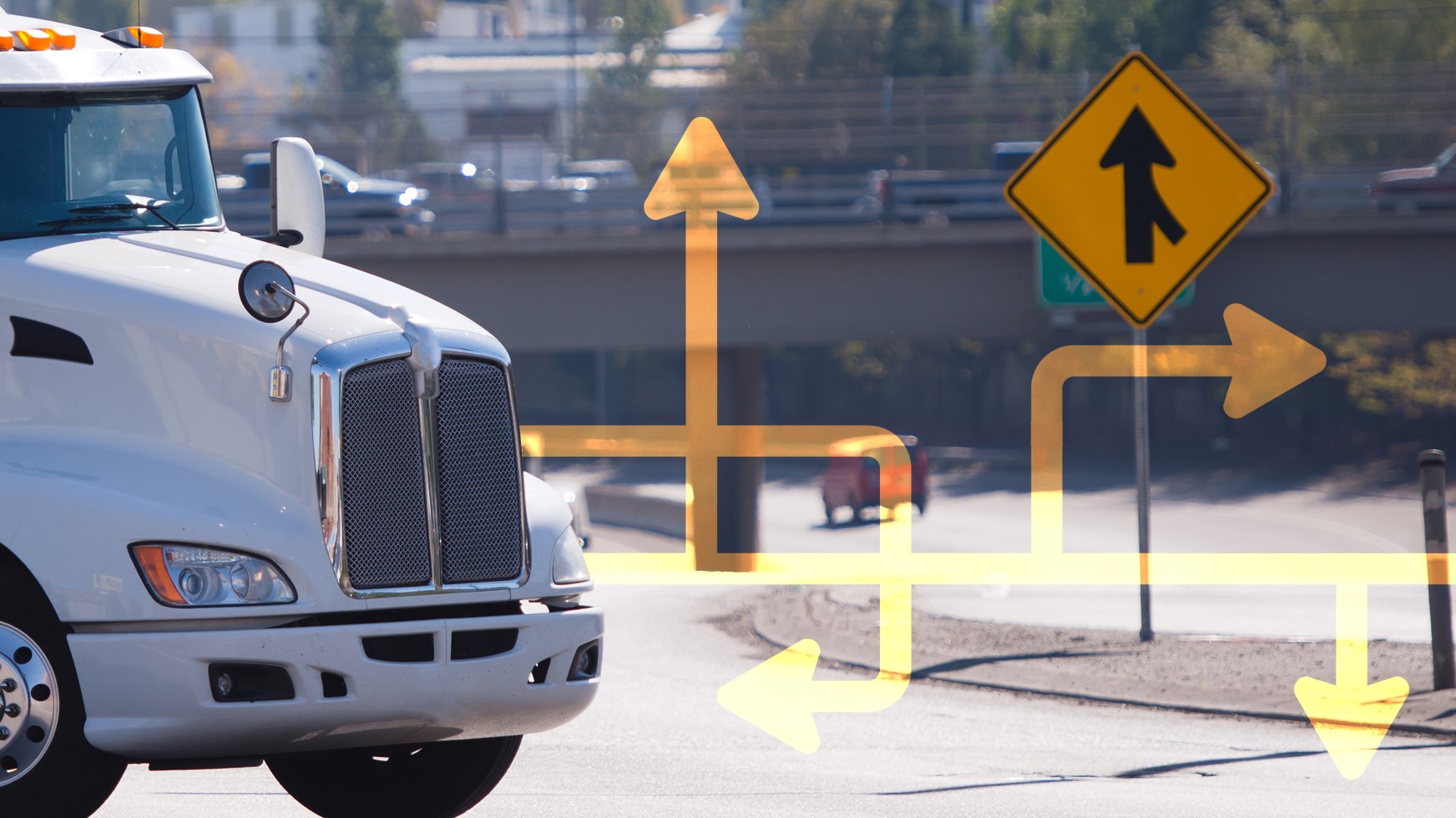 Identification of Truck Related Hot Spots Truck Route Neighborhood