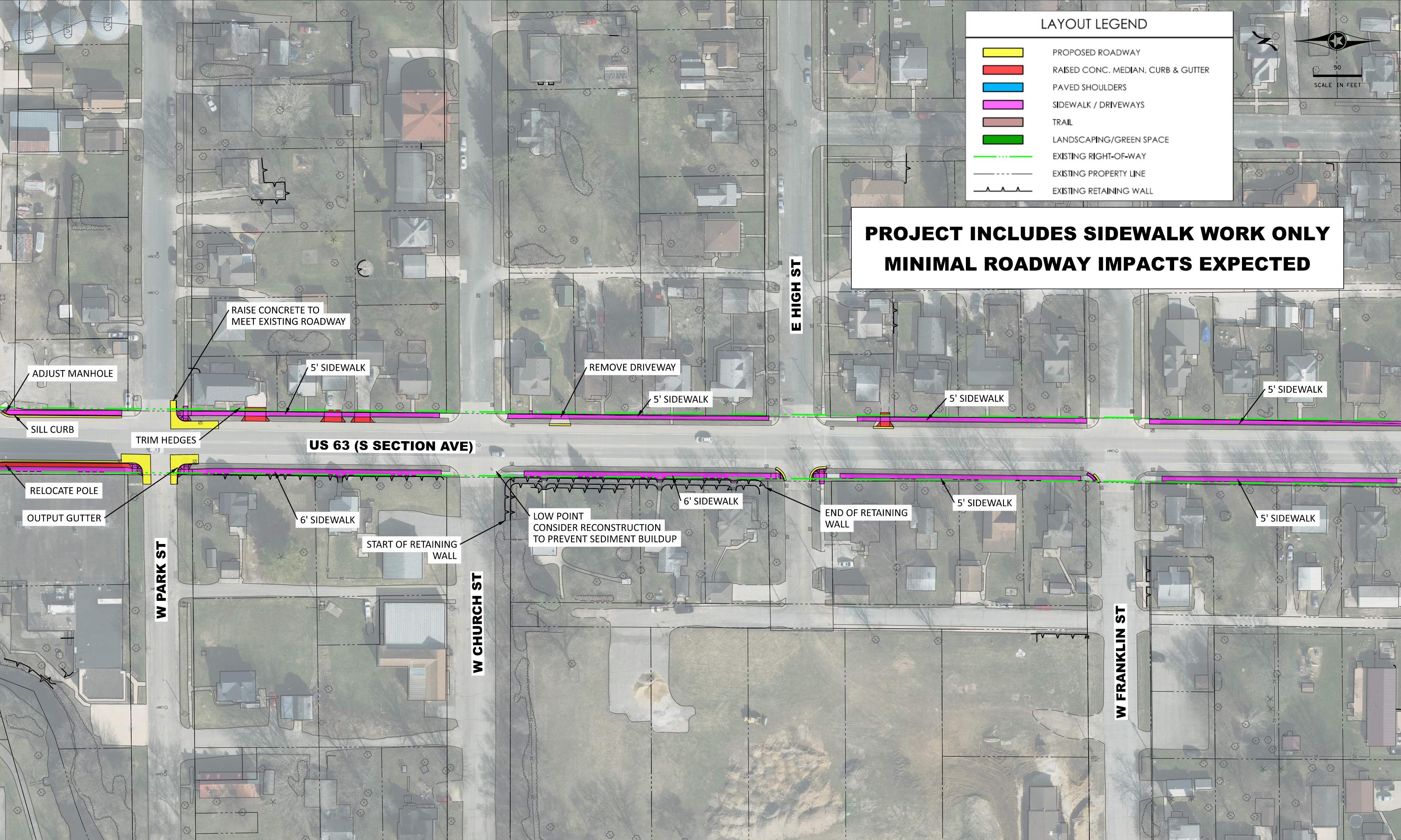 Ltt Platform Layout Summary: May 2024, Design review | Hwy 63 - Spring Valley ...
