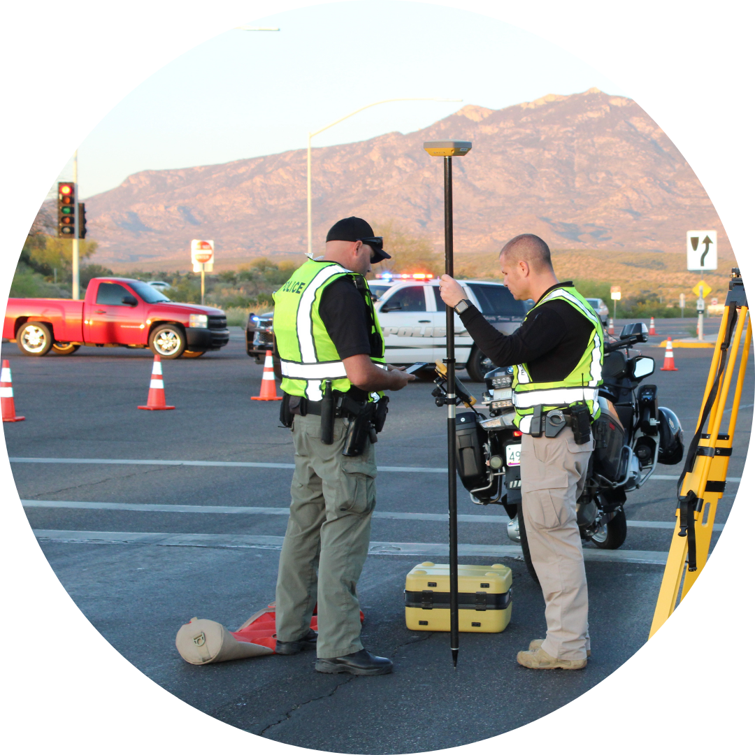 police at traffic stop