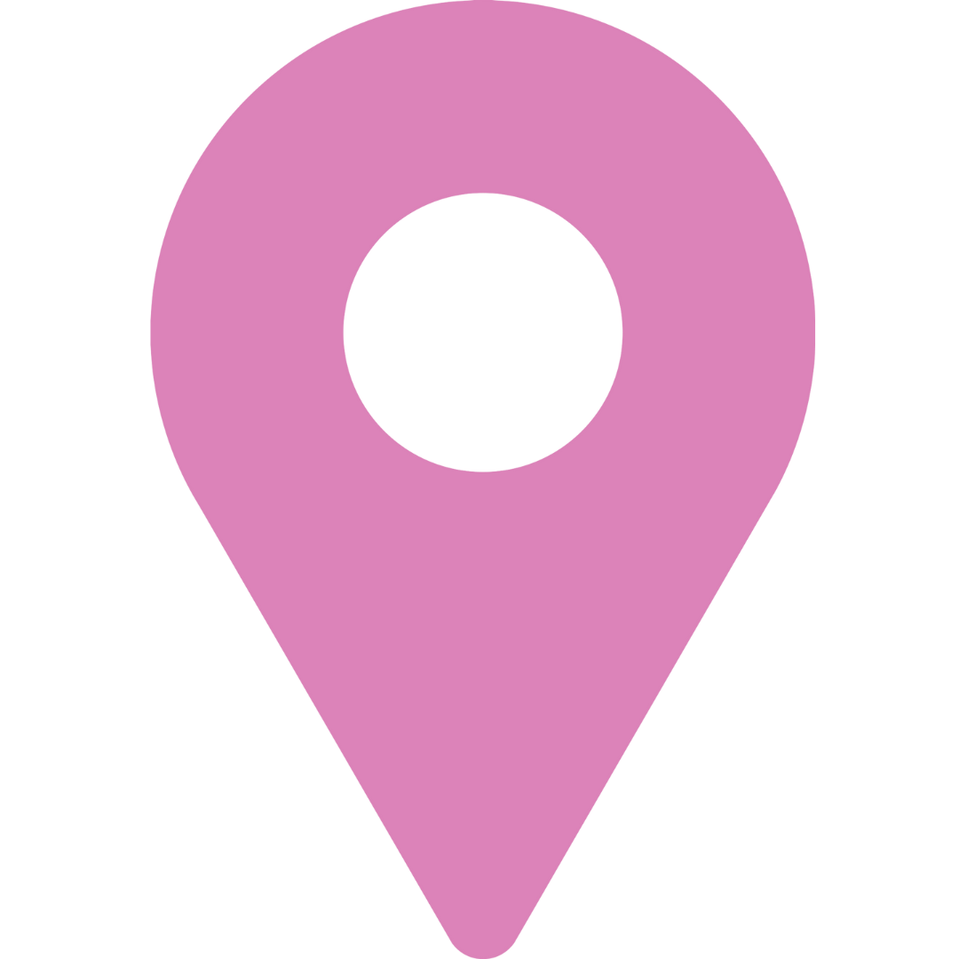 purple pin