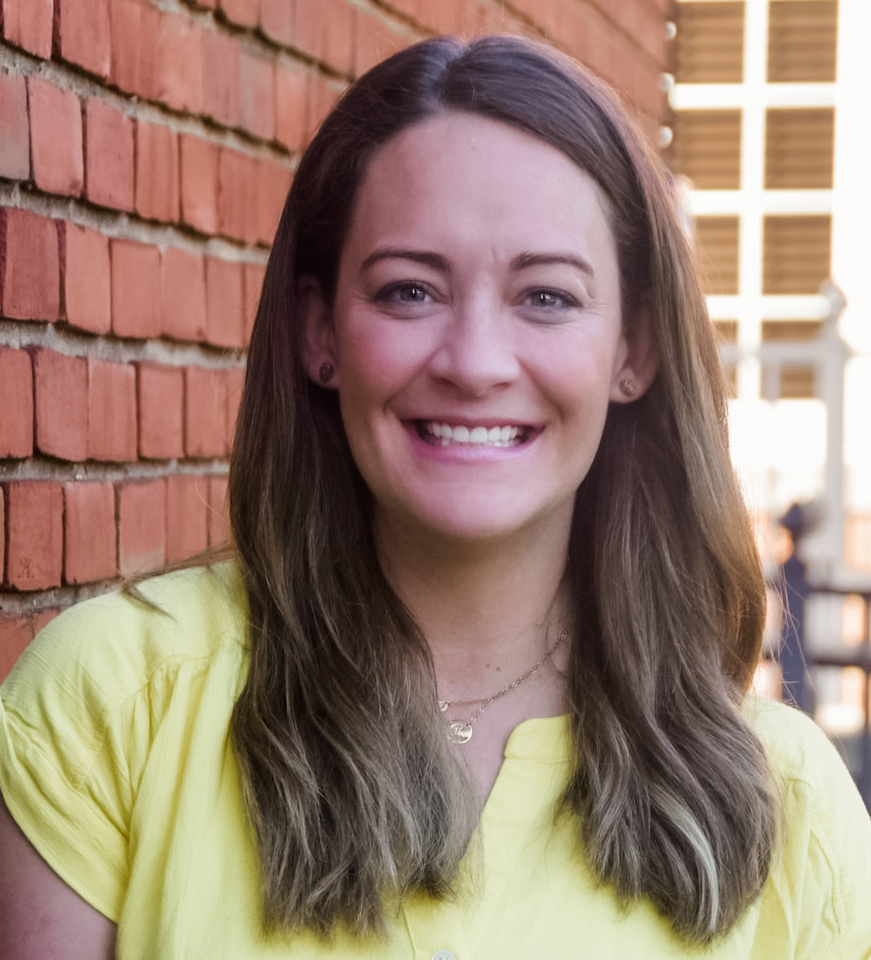 Team member, Rebecca Ziegler