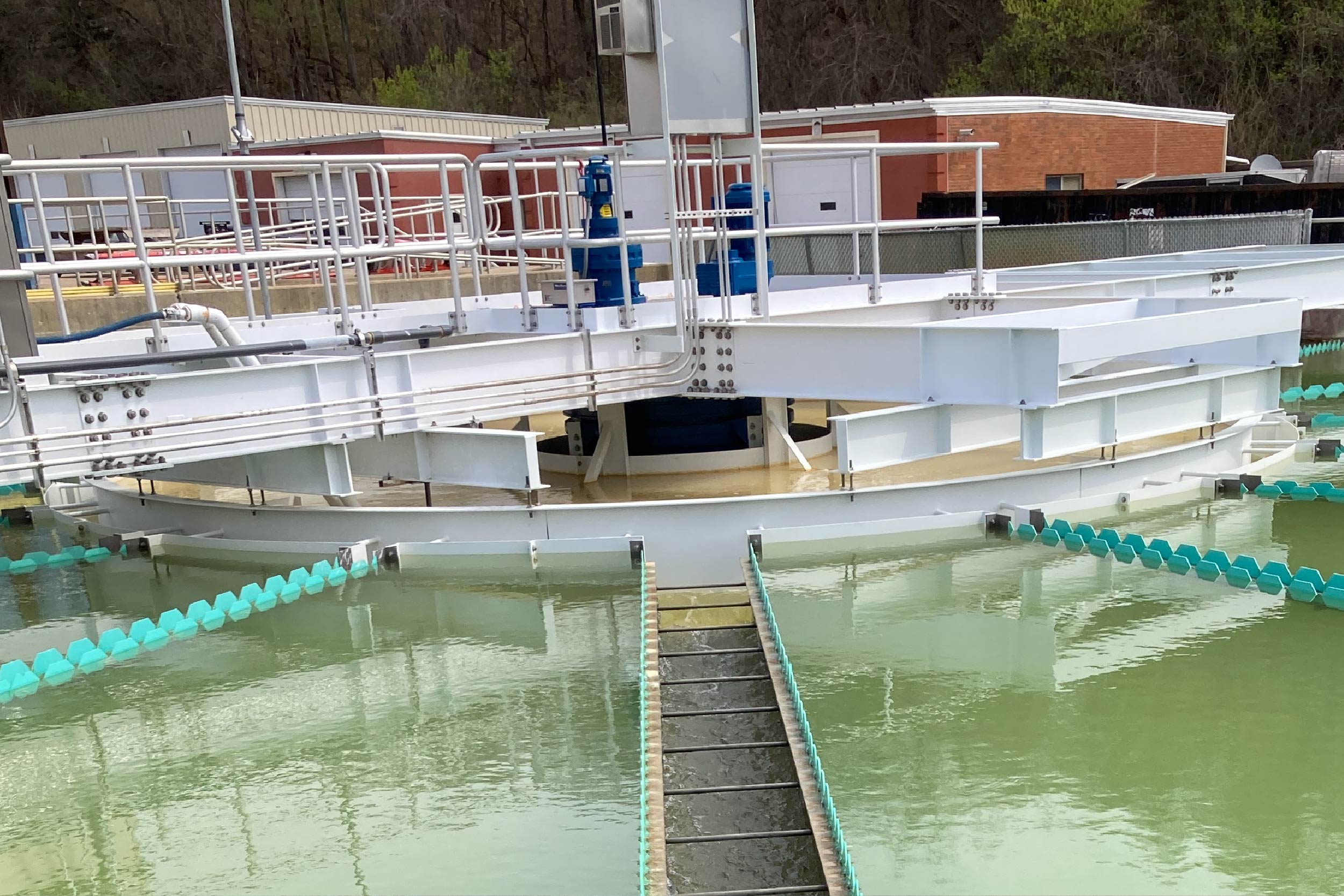 Primary basin 1 is back in service