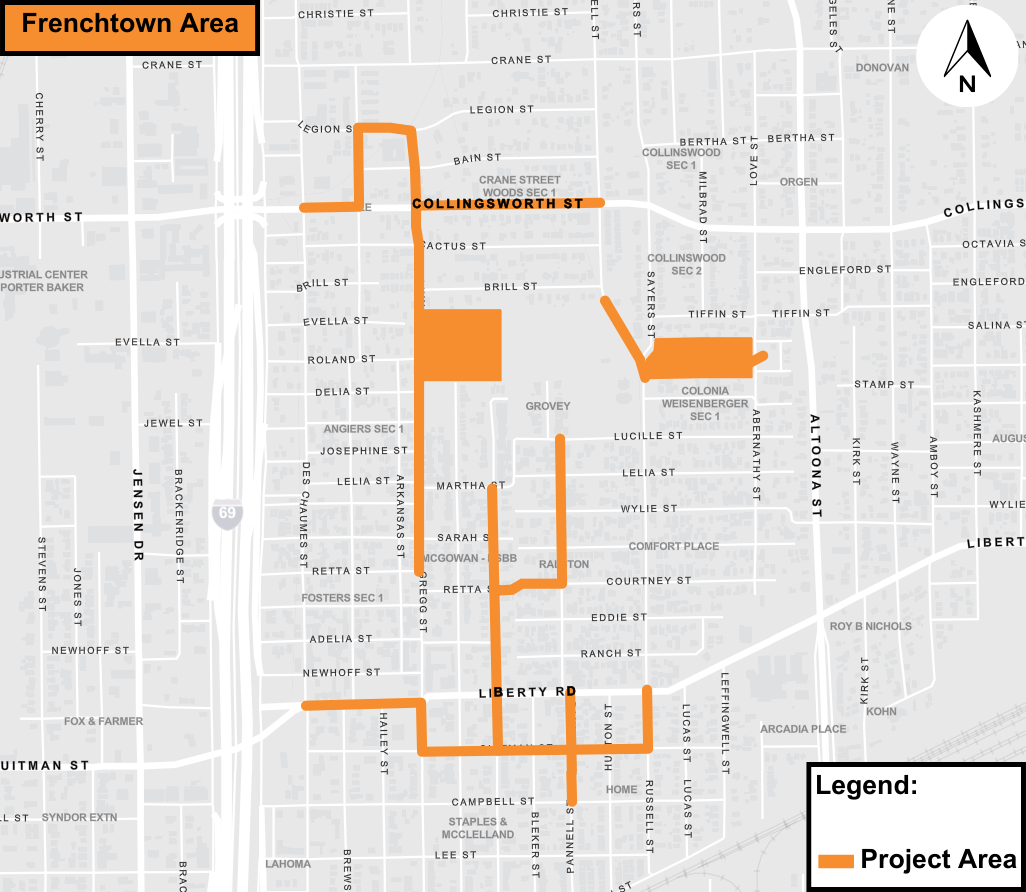 Project Map