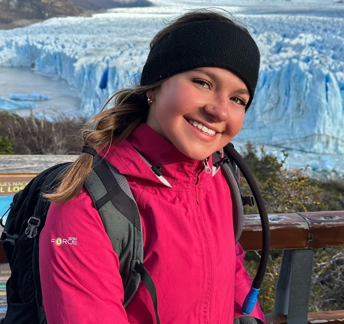 Team member, Haley Mendoza