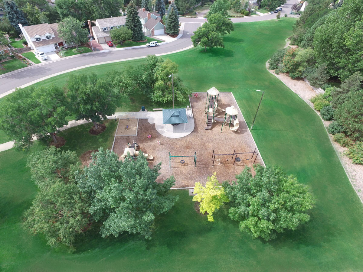 Cherry Park Dedication Cherry Park Playground Replacement Project