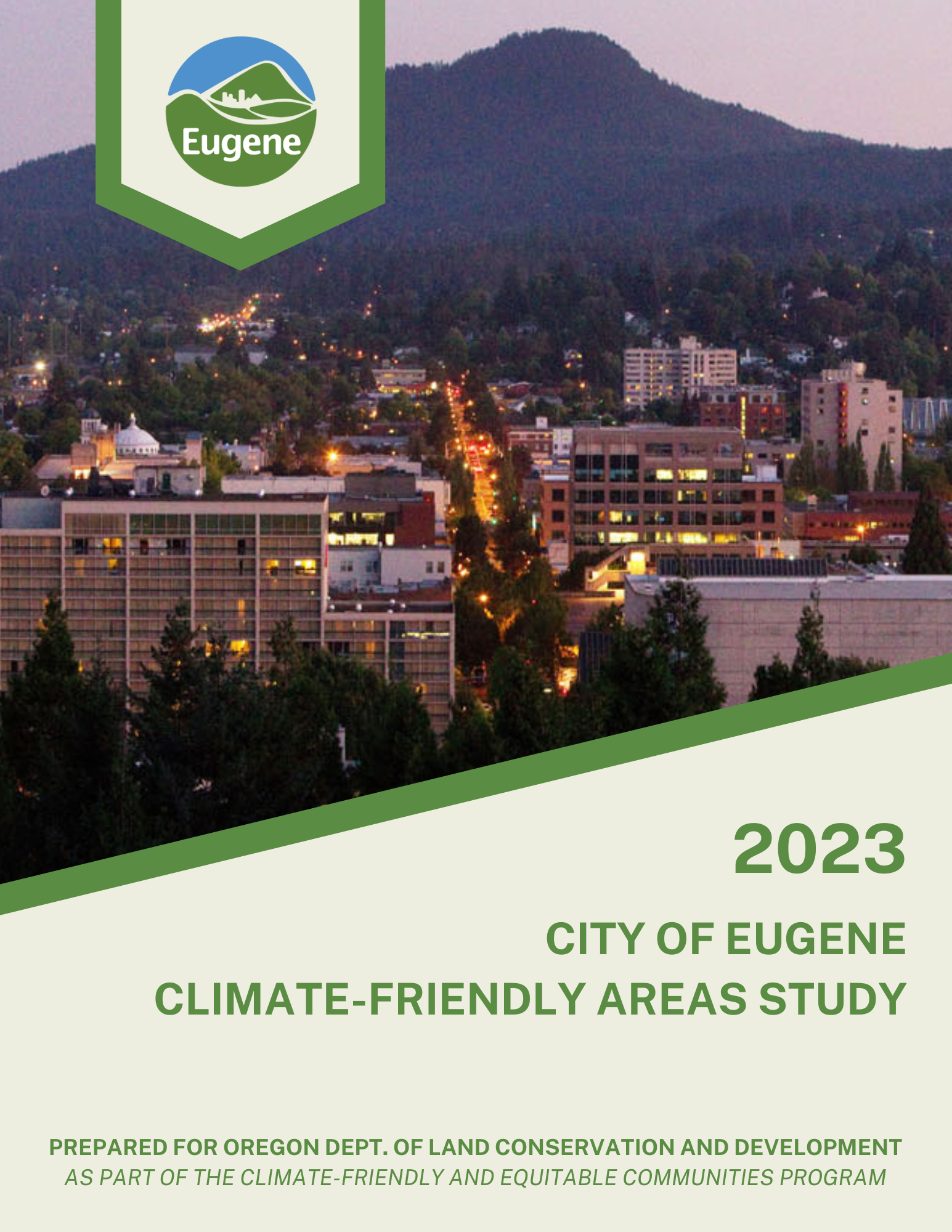 Climate-Friendly Areas Study Submitted to State | Climate-Friendly and ...