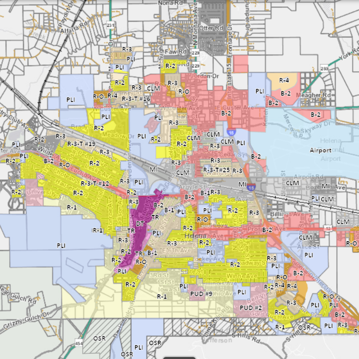 Promote Healthy and Sustainable Growth City of Helena, MT