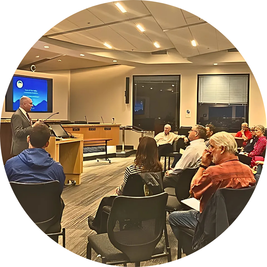 finance community academy class