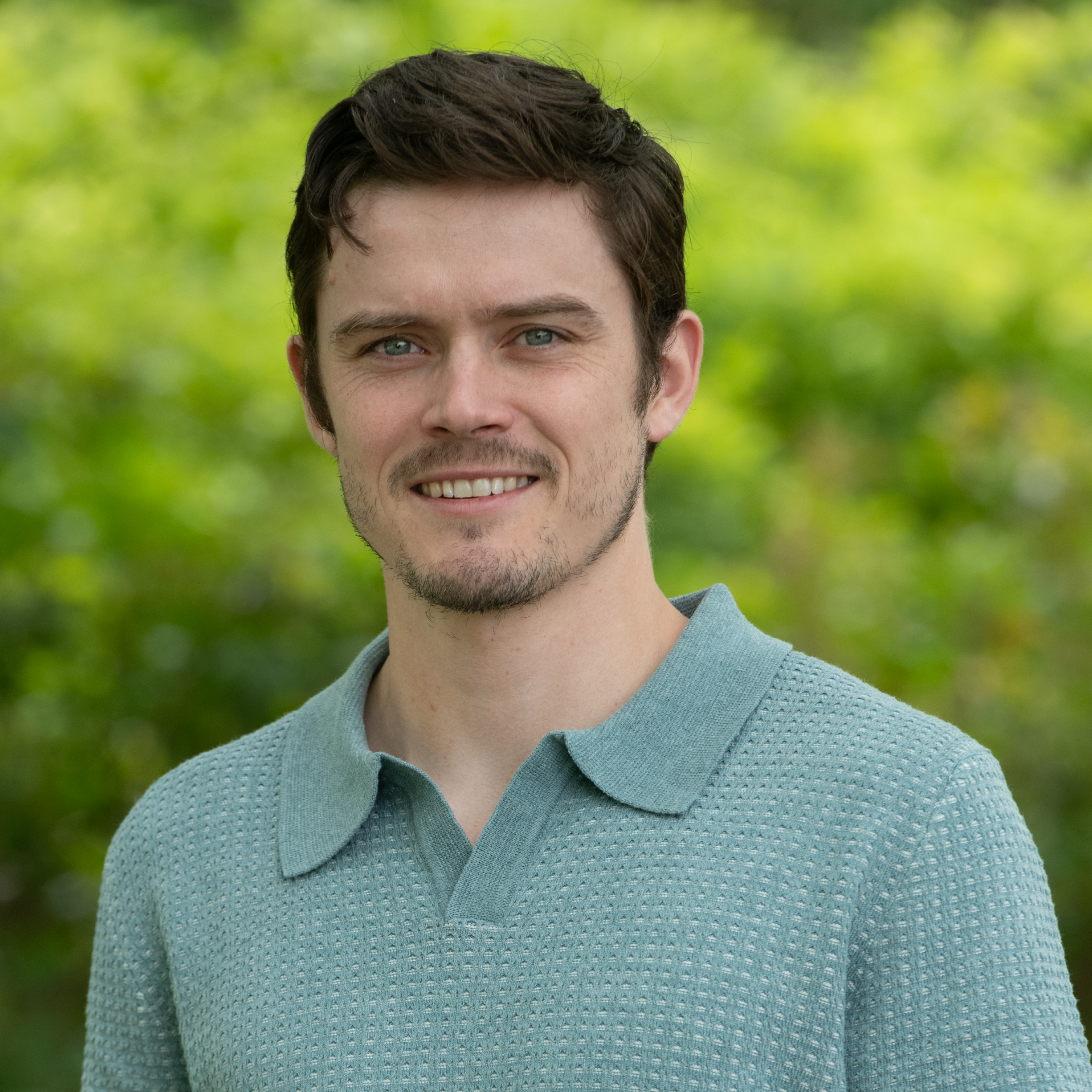 Team member, Bryce Kelley