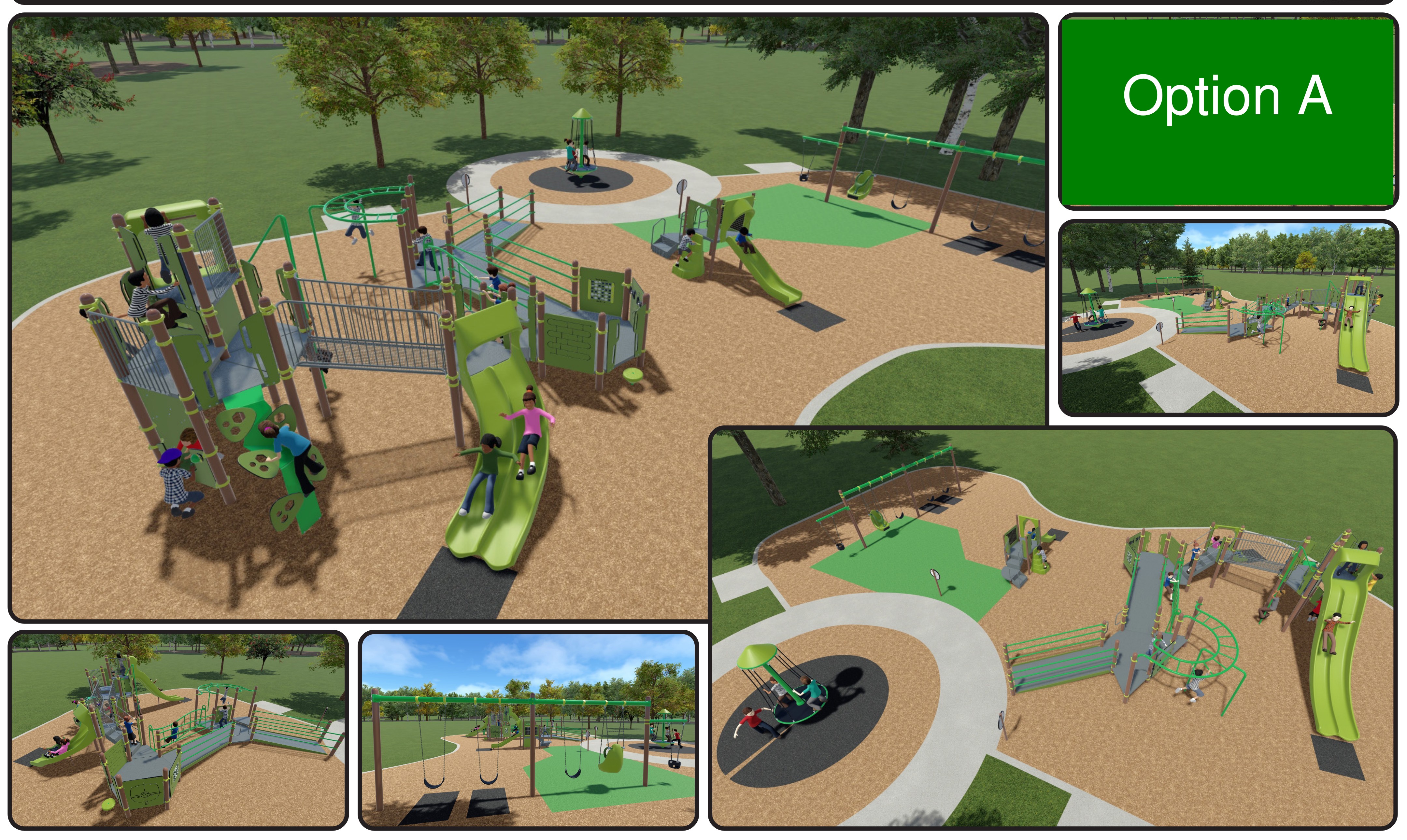 Playground images see description below