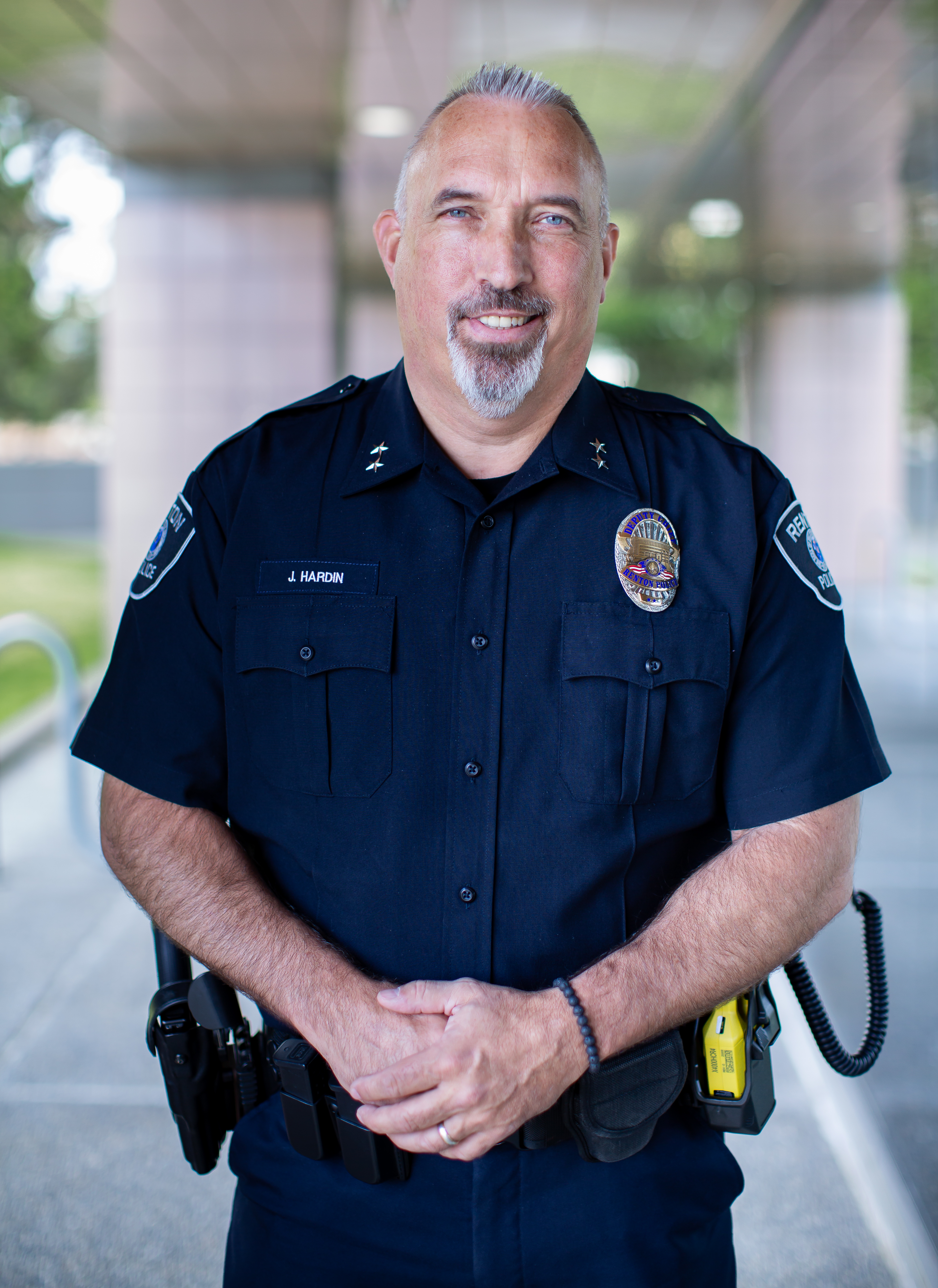 Team member, Jeffery Hardin