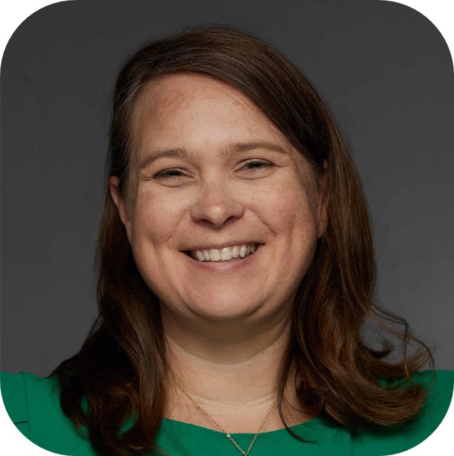 Team member, Cristin Casper