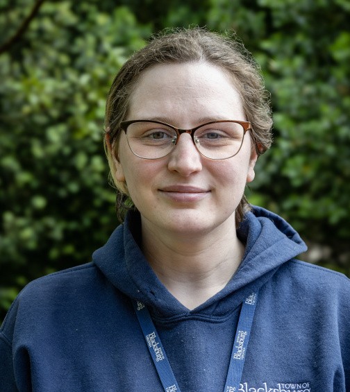 Team member, Morgan Shock