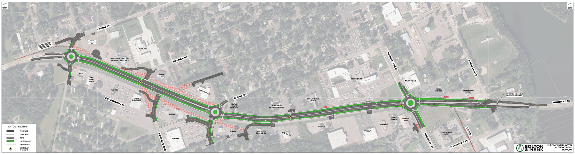 Mora Hwy 65 and Hwy 23 — Corridor Study | Let's Talk Transportation - MnDOT