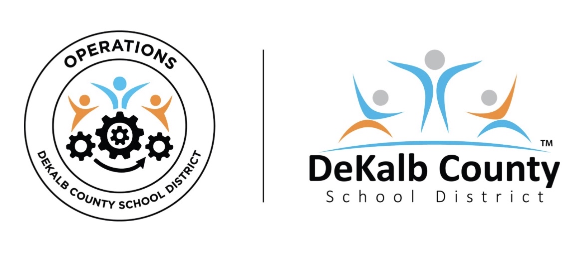 DeKalb County School District Logo - Operations